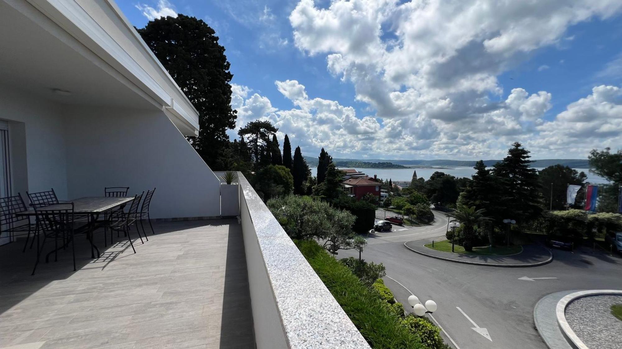 Casa Del Sol Portoroz Apartamento Exterior foto